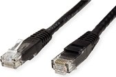 Value UTP Patch Cable, Cat. 6, noir 5,0 m