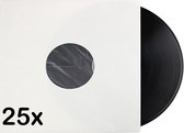 Pinguïn Records LP beschermhoezen - LP hoezen - Antistatische voering binnenhoes - 25 stuks - LP binnenhoezen - Wit - 80 gram - Vinyl hoezen