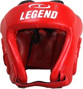 Hoofdbeschermer Boksen  Kids/Volwassenen Rood PU  L