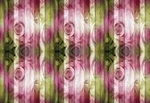 Fotobehang Flowers Roses Abstract | XXL - 312cm x 219cm | 130g/m2 Vlies