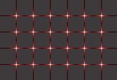 Fotobehang Abstract Modern Squares Black Red | XXXL - 416cm x 254cm | 130g/m2 Vlies