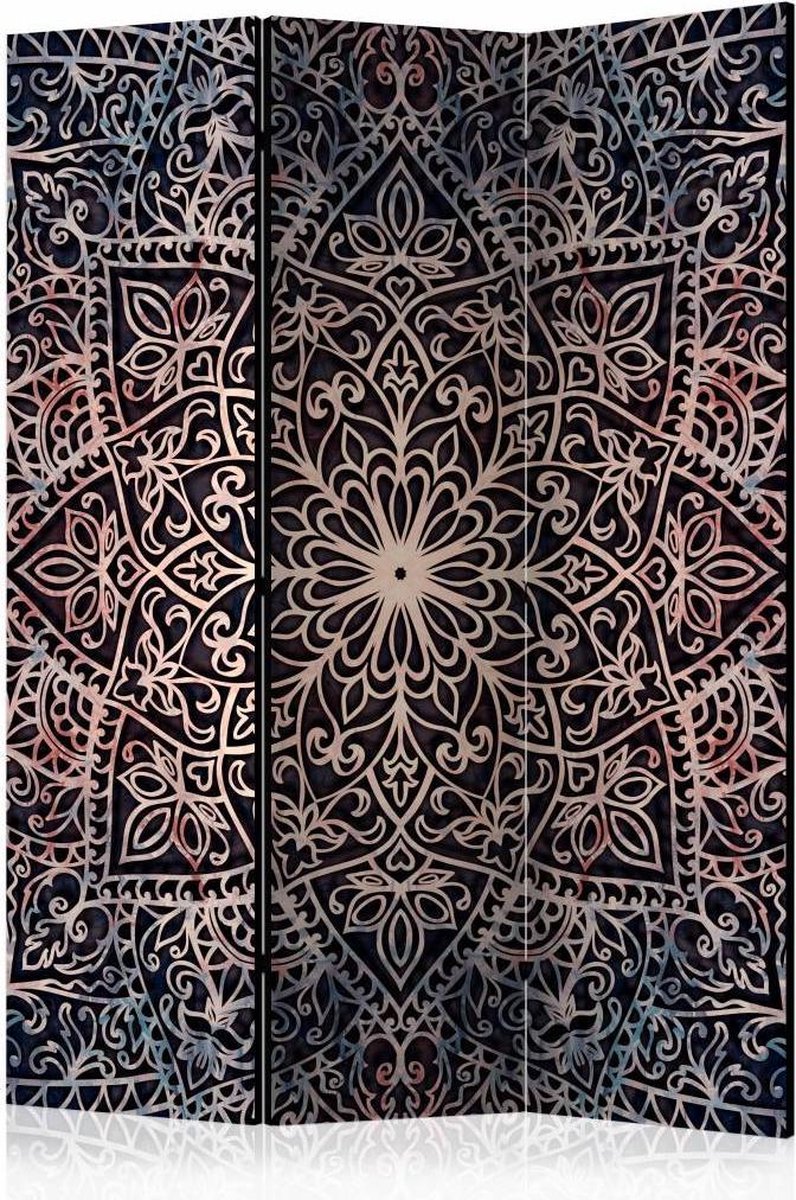 Vouwscherm - Spiritualiteit 135x172cm , gemonteerd geleverd (kamerscherm), dubbelzijdig geprint