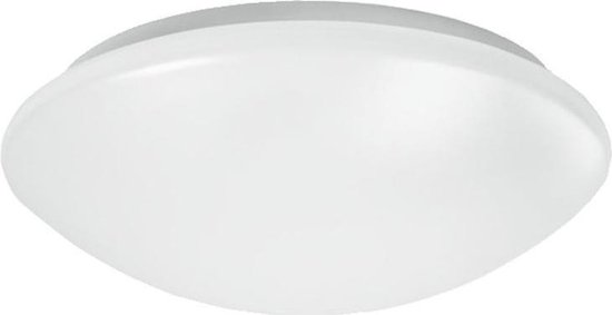 LEDVANCE - LED Plafondlamp - Badkamerlamp - Surface Circular 250 - 13W IP44 - Opbouw Rond Wit - Warm Wit 3000K
