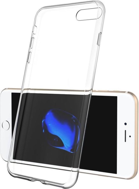 Apple iPhone 7 Plus / 8 Plus Transparant Hoesje | bol.com