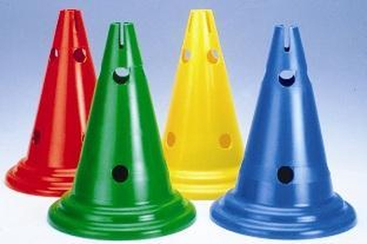 Multifunctionele kegel- 50 cm blauw
