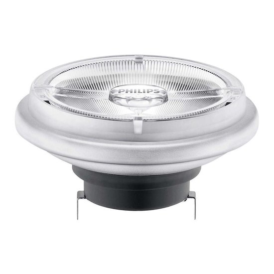 Philips LEDspot LV G53 AR111 12V 11W 930 40D (MASTER) | Warm Wit - Beste Kleurweergave - Dimbaar - Vervangt 50W