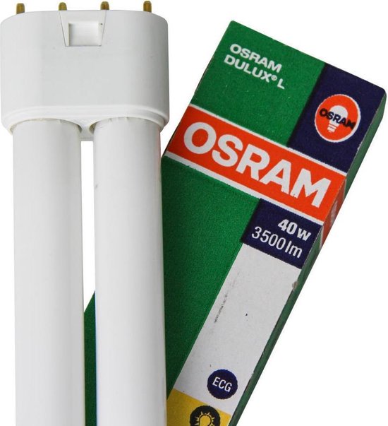 Osram DULUX ampoule fluorescente 40 W 2G11 Blanc chaud