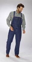 Wisent Work Wear Stretch denim tuinbroek maat 27 (kort)