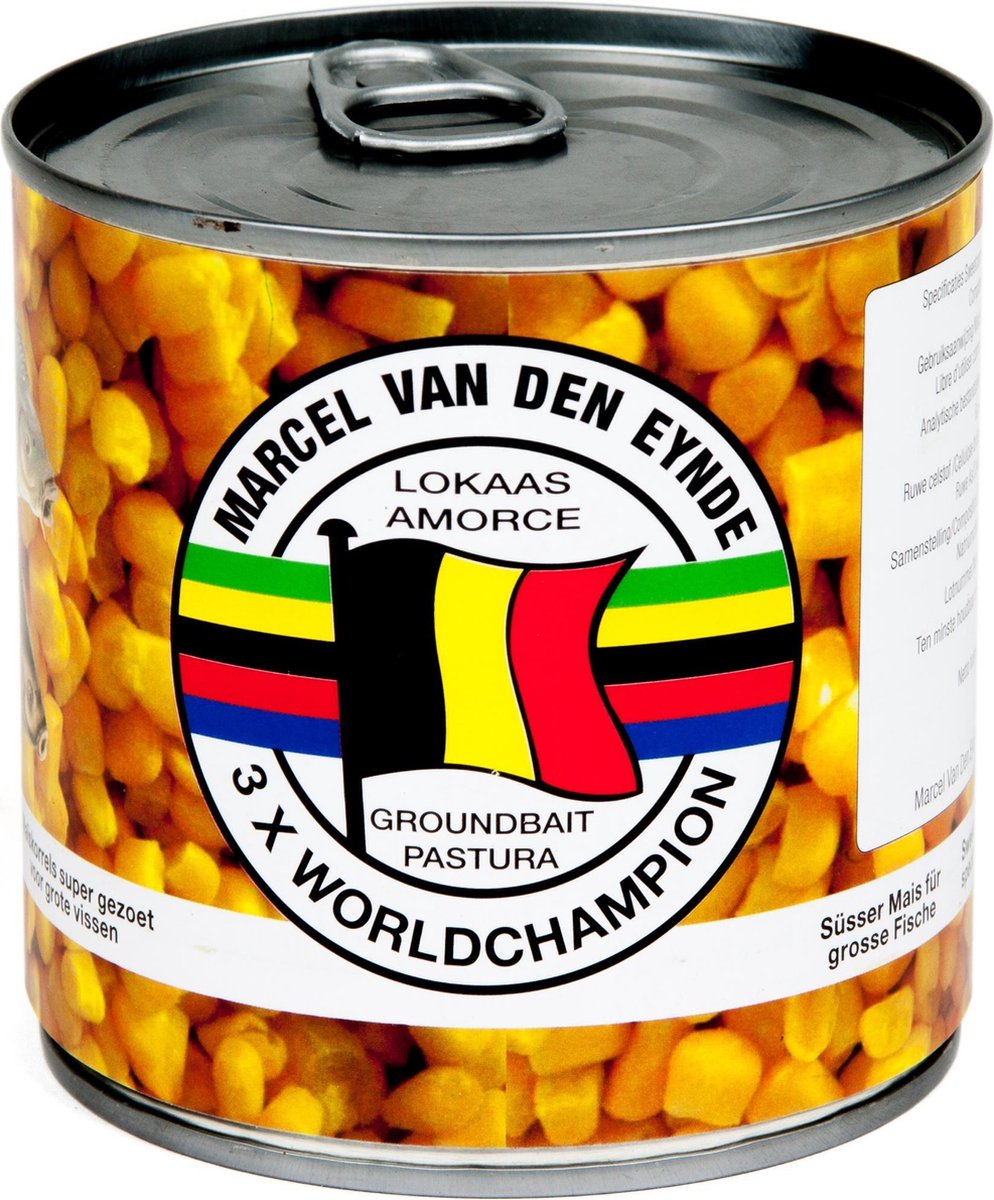 van den Eynde Blikmais Zoet - Particles - 400 ml - Geel