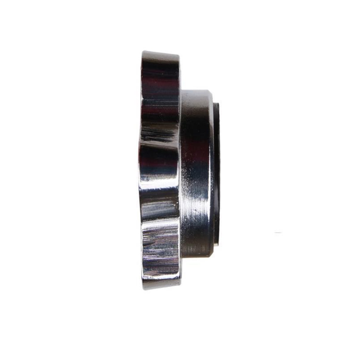 10 Stuks Plastic Schroefsluitingen Voor Sieraden – Cognac Kleur, 15x6 Mm, Met 1 Mm Gat