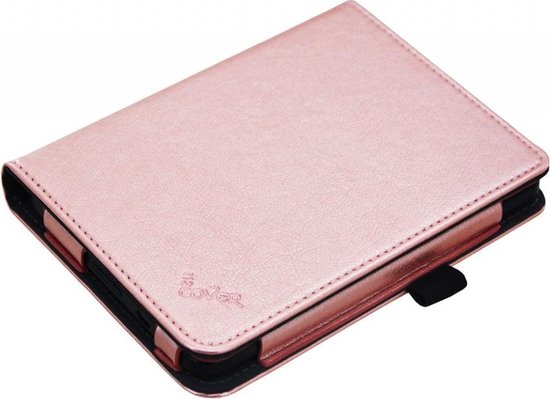 - Luxe Premium Sleepcover voor Kobo Clara Hd - Rose-Goud
