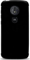 Motorola Moto E5 Hoesje met Bumper Zwart