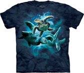 T-shirt Sea Turtle Collage S