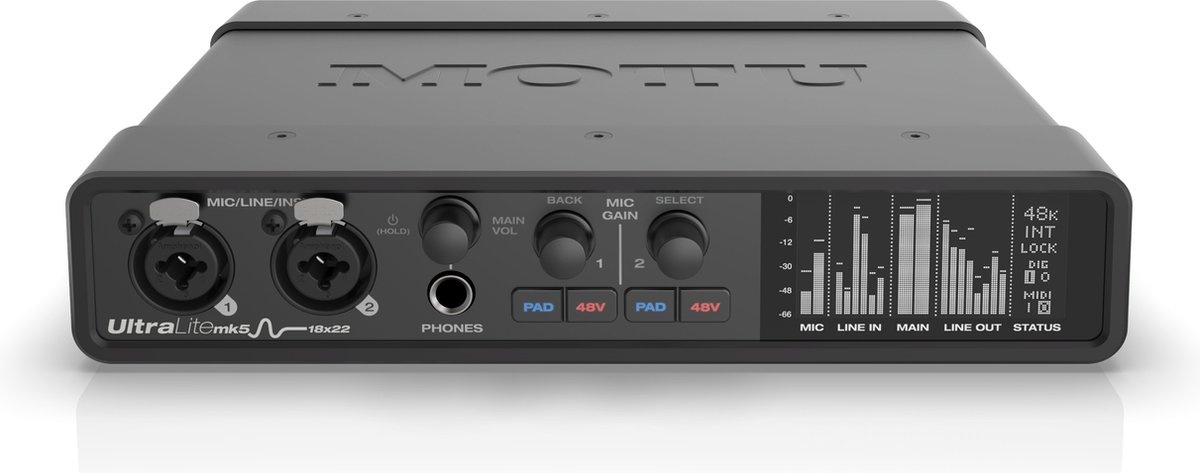 Motu UltraLite mk5 USB-C Audio Interface