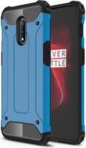 OnePlus 7 Hybride Hoesje Blauw