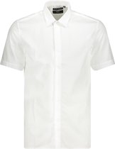 Antony Morato Overhemd Shirt Mmss00181 Fa400078 1000 White Mannen Maat - 54