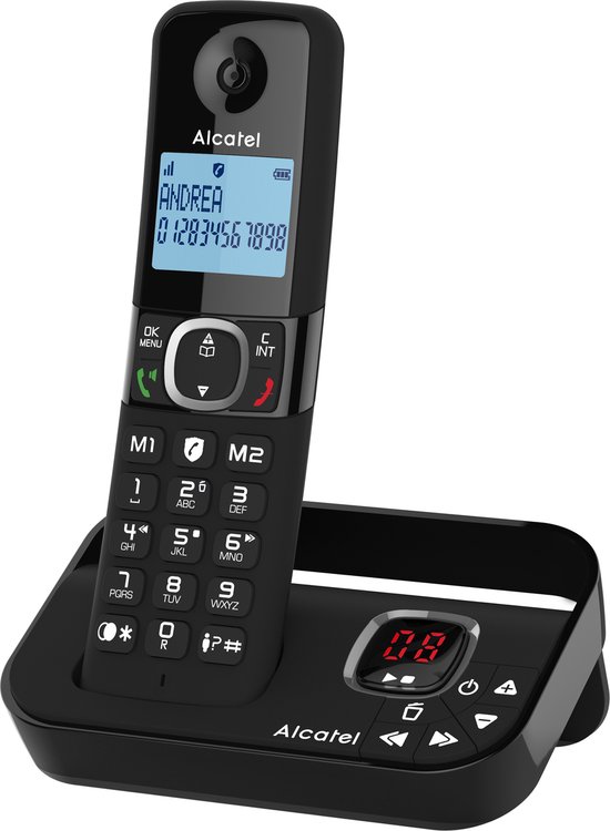 ALCATEL F890 Voice Trio - Téléphone Fixe Sans Fil DECT Avec Répondeur