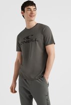 O'Neill O-hals shirt logo groen - XXL