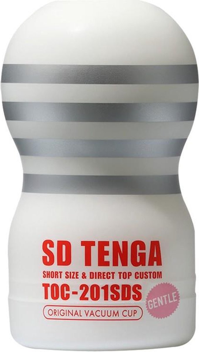Goedkoopste Tenga - SD - Masturbator Vacuum Cup - Gentle