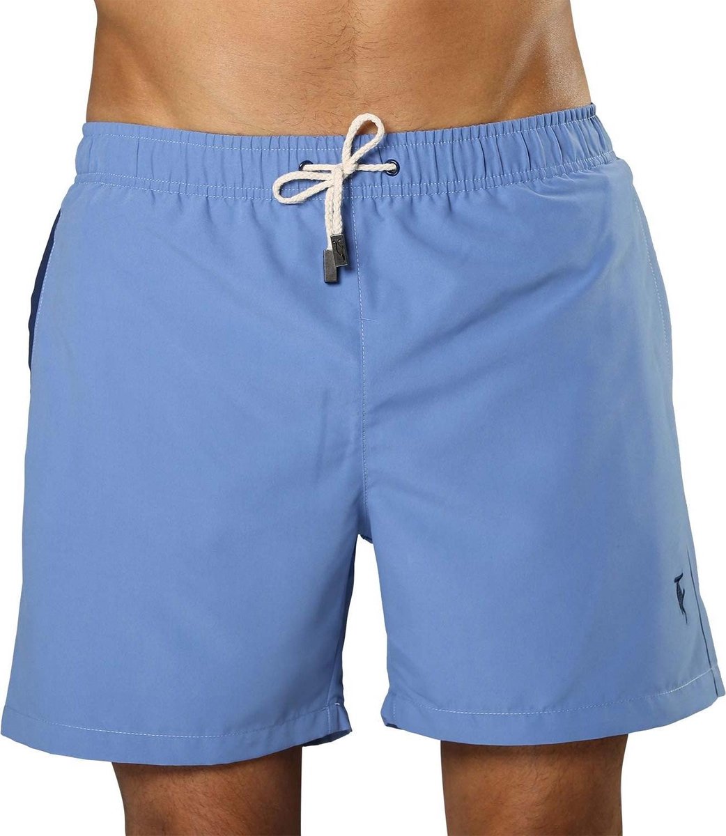 Sanwin Zwembroek Miami True Blue Heren - Blauw - L