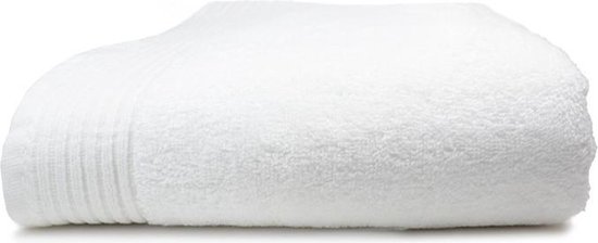 The One Voordeel Handdoeken DeLuxe Wit 5 stuks 50x100cm