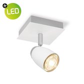 Home sweet home LED opbouwspot Gina ? 11,5 cm - wit