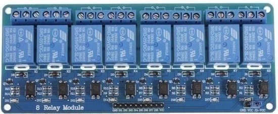 3 Stuks Relaismodule CD4013-chip 1 Kanaal NO NC Enkelpolig