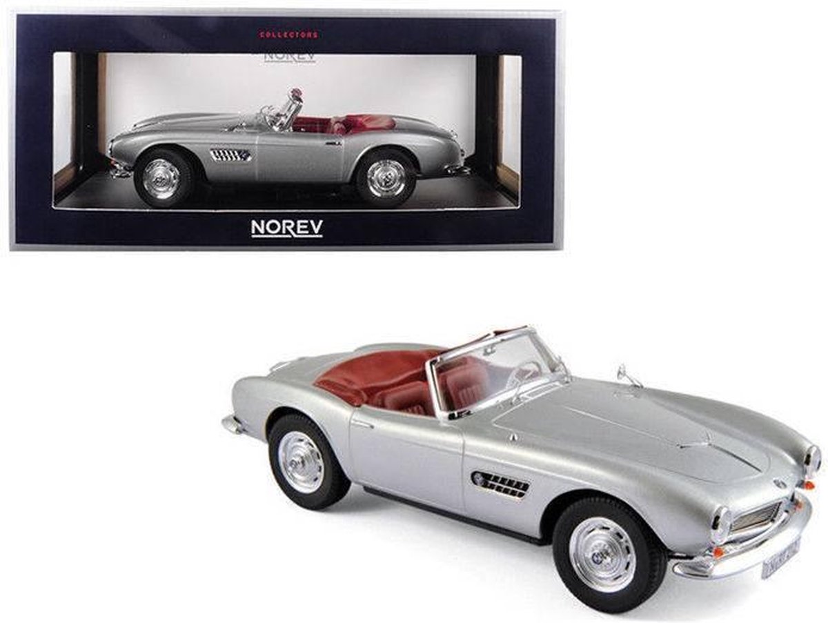 BMW 507 noire (Maxichamps) 1/43e