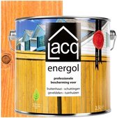 Lacq Energol - Mahonie - Beschermende Houtolie - Geschikt voor Binnen en Buiten - Voedend en Waterafstotend – Duurzaam & Millieuvriendelijk – 2,5L