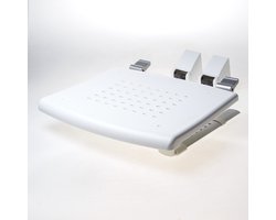 Secu Douchestoel opklapbare poten wit 8045.005.03
