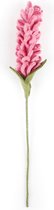 Hyacint Bloem Roze Vilt - 40cm