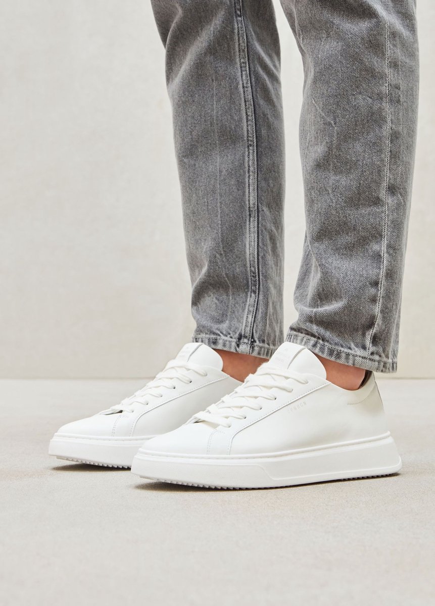Copenhagen Sneakers Heren Lage sneakers Herenschoenen Leer CPH810M Wit Maat 44 bol