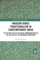 Routledge Hindu Studies Series- Modern Hindu Traditionalism in Contemporary India