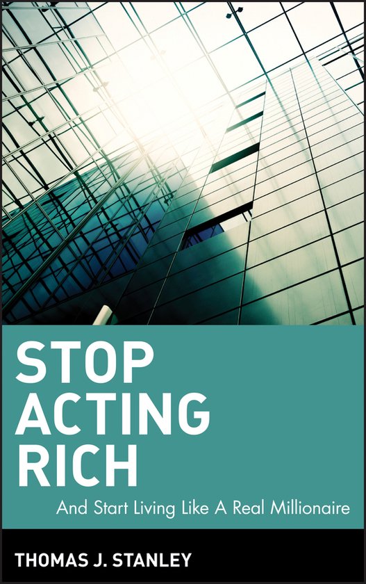 Stop Acting Rich - cover
