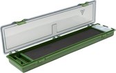 X2 Onderlijnenbox - Tacklebox - 8 x 34 x 3 cm - Groen