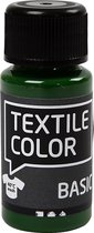 Textielkleur, olijfgroen, 50 ml/ 1 fles