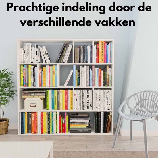 2 In 1 Room Divider Book Cabinet - - vakkenkast - -... | bol.com