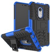 Xiaomi Redmi Note 4 / Note 4X Pro Schokbestendige Back Cover Blauw