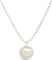 Lora di Lora Ketting Indi Bubble. Korte ketting, in lengte verstelbaar voor female 925 Sterling Zilver 36 cm + 5 cm