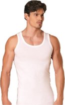 Heren onderhemd  Bonanza-  5 pak- wit- Maat XL