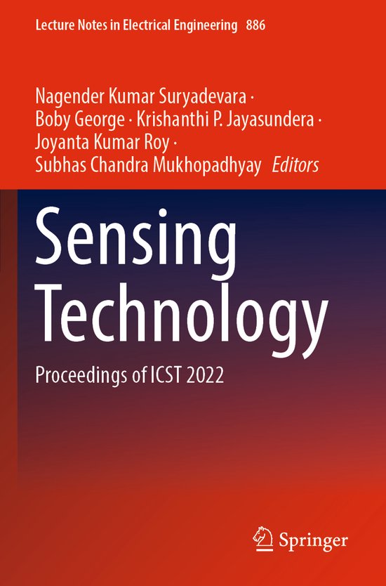 Lecture Notes in Electrical Engineering- Sensing Technology ...