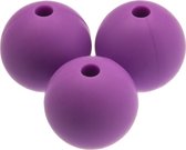 Organza Zakjes (8 x 12 cm) Pastel Violet (20 Stuks)