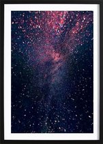Galaxy Poster (21x29,7cm) - Wallified - Abstract - Poster - Print - Wall-Art - Woondecoratie - Kunst - Posters
