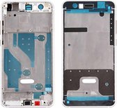 Voor Huawei nova Lite Front Behuizing LCD Frame Bezel Plate (Wit)