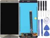 Let op type!! LCD Screen and Digitizer Full Assembly for Asus ZenFone 3 Deluxe / ZS550KL Z01FD (Gold)
