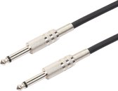 10 m 1/4 inch (6.35 mm) male-male afgeschermde jack mono pluggen audio patchkabel