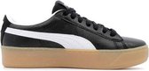 Puma Vikky Platform VT zwart wit sneakers dames - Maat 37