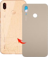 Achterkant voor Huawei P20 Lite (goud)