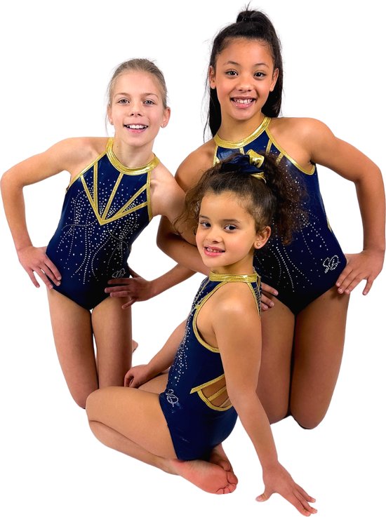 Turnpakje Grace Groen - KV Leotards