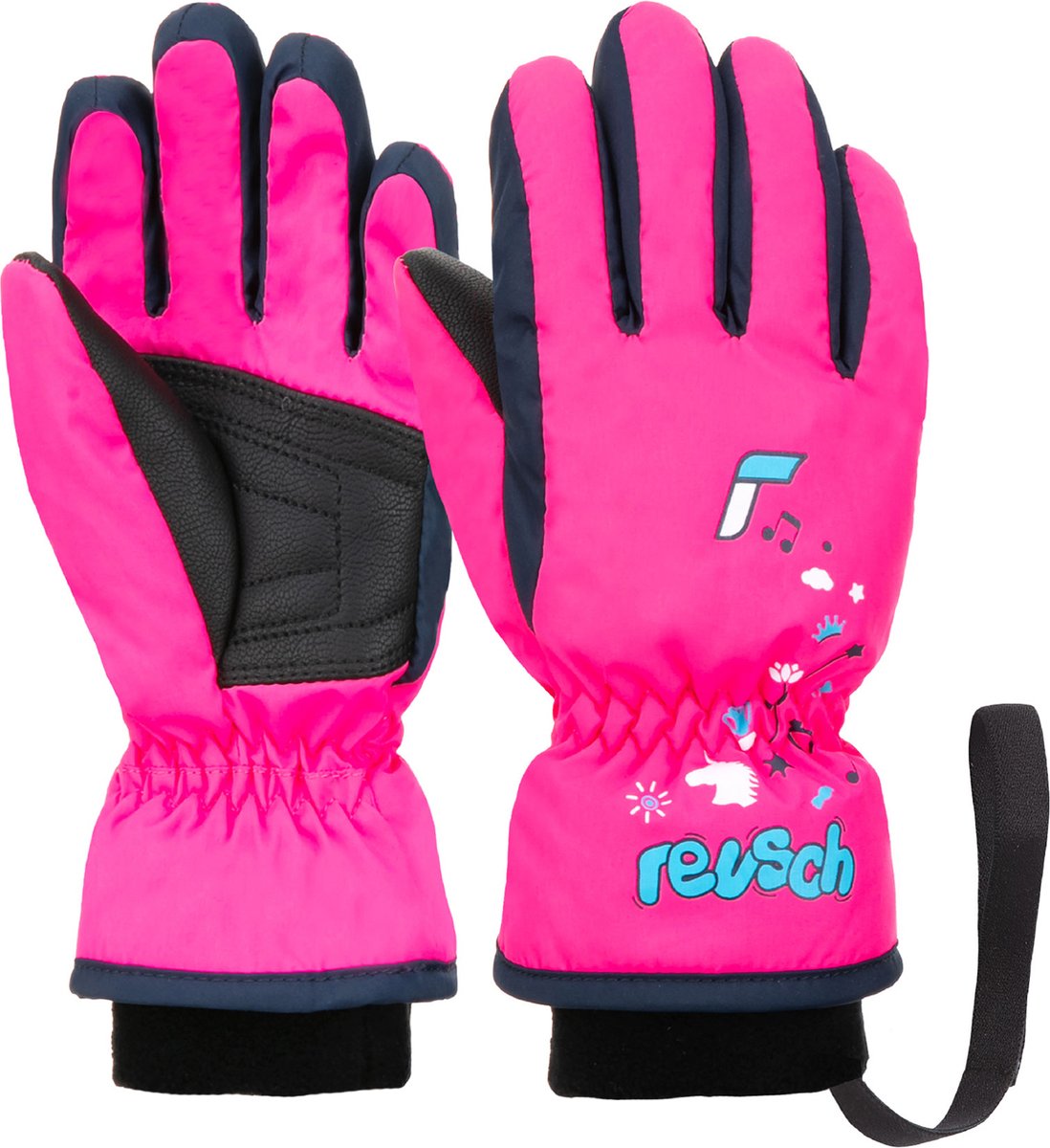 Reusch 6285105 Handschoenen Jongen Blauw